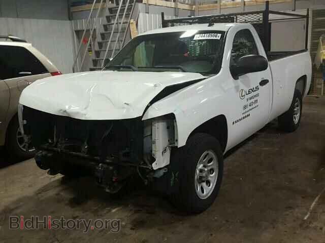 2009 CHEVROLET SILVERADO - VIN: 1GCEC14C29Z206789 - Фото 2