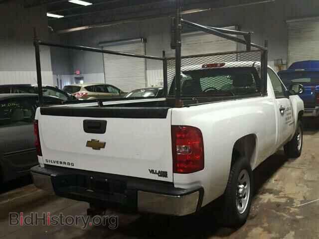 2009 CHEVROLET SILVERADO - VIN: 1GCEC14C29Z206789 - Фото 4
