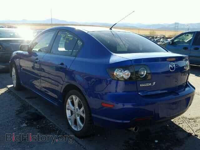 2007 MAZDA 3 S - VIN: JM1BK323771609361 - Фото 3
