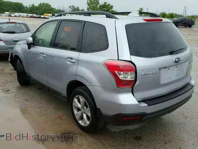 2016 SUBARU FORESTER - VIN: JF2SJADC5GH525360 - Фото 3