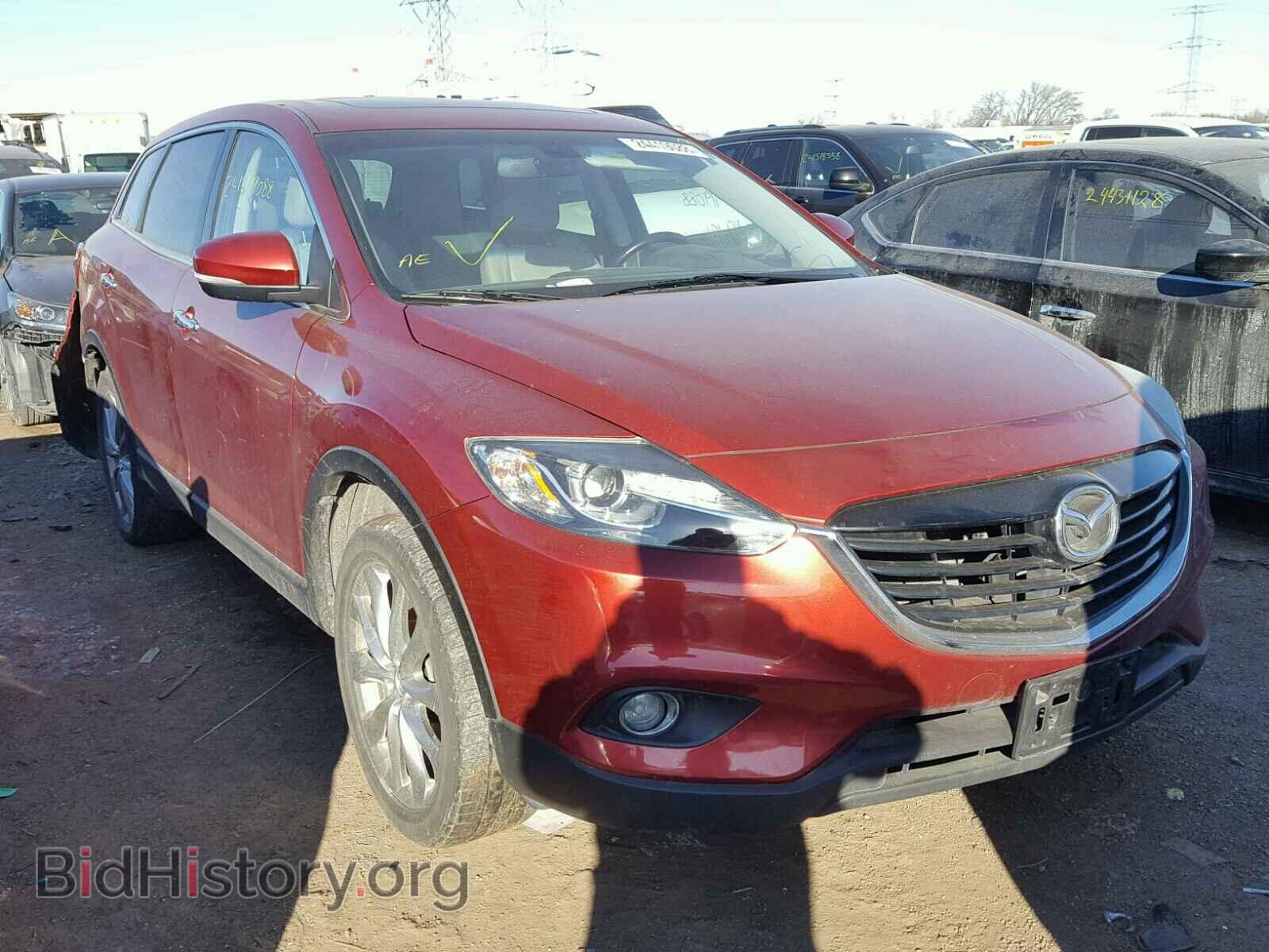 Фотография JM3TB3DAXE0429849 - MAZDA CX-9 2014