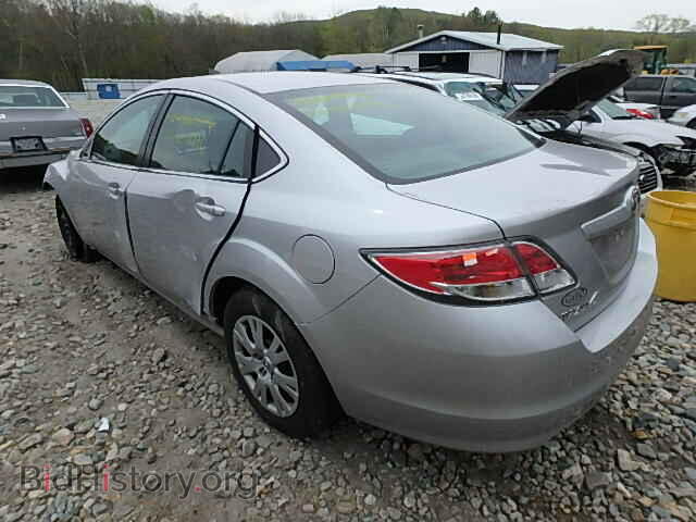 2011 MAZDA 6 - VIN: 1YVHZ8BH5B5M06981 - Фото 3