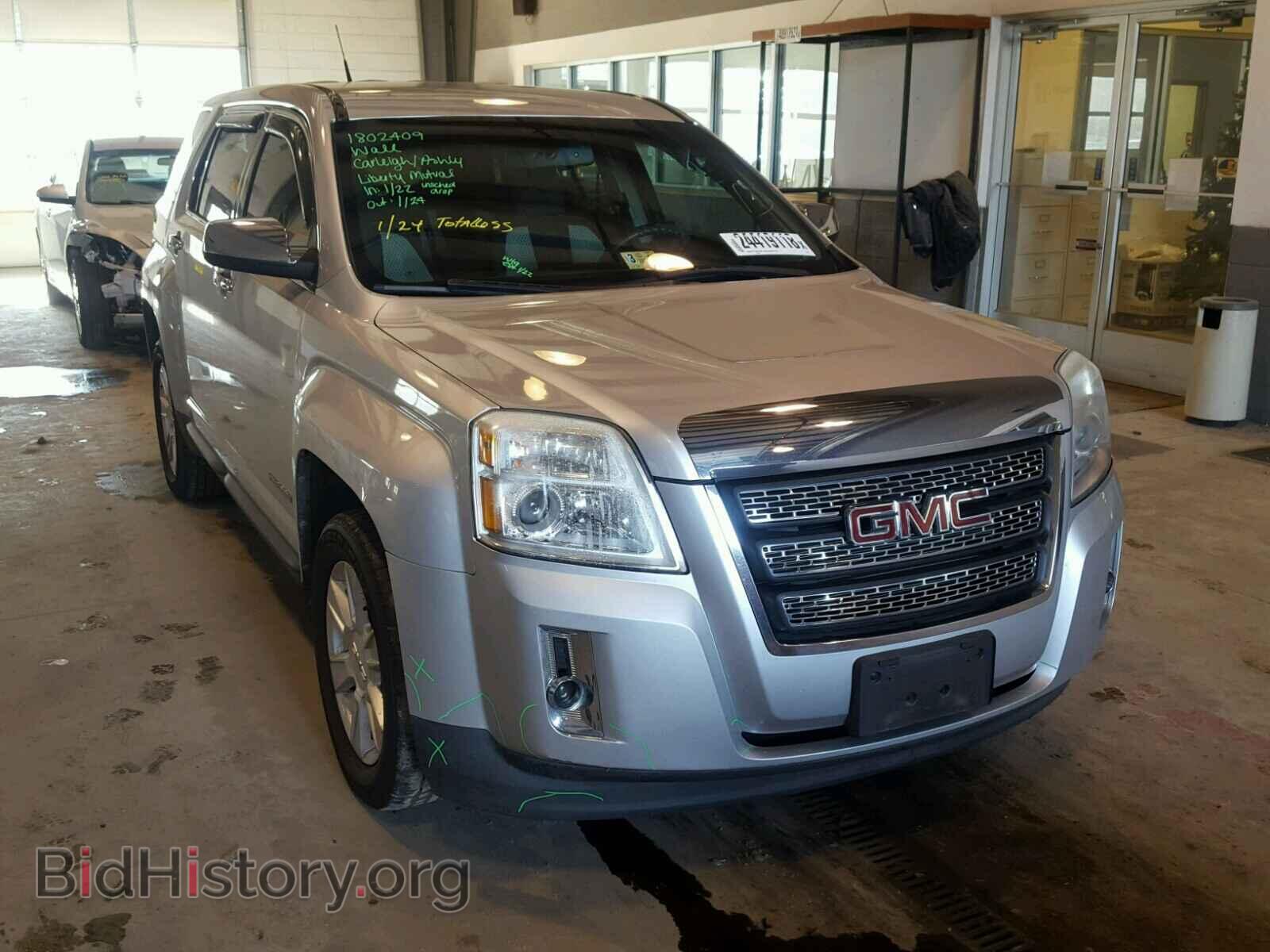 Photo 2CTALMEC7B6414977 - GMC TERRAIN 2011