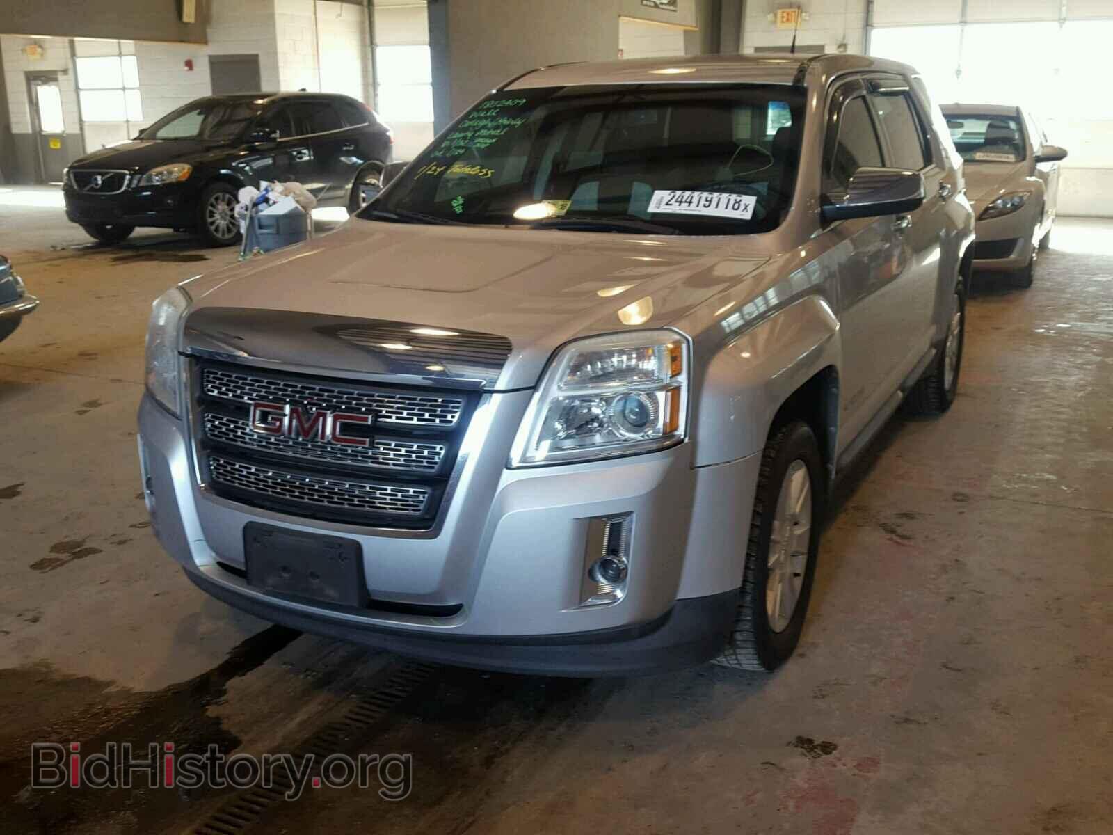 2011 GMC TERRAIN - VIN: 2CTALMEC7B6414977 - Фото 2