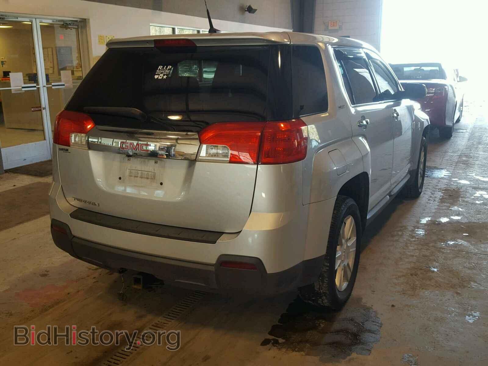 2011 GMC TERRAIN - VIN: 2CTALMEC7B6414977 - Фото 4