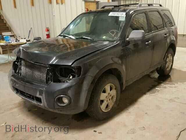 2011 FORD ESCAPE - VIN: 1FMCU9DG8BKB87147 - Фото 2