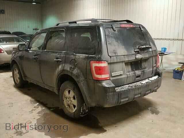 2011 FORD ESCAPE - VIN: 1FMCU9DG8BKB87147 - Фото 3