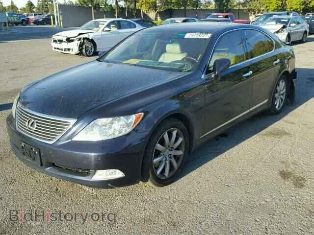 2008 LEXUS LS460 - VIN: JTHBL46F285060698 - Фото 2