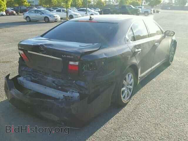 2008 LEXUS LS460 - VIN: JTHBL46F285060698 - Фото 4