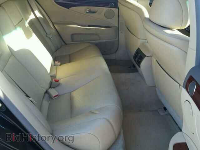 2008 LEXUS LS460 - VIN: JTHBL46F285060698 - Фото 6