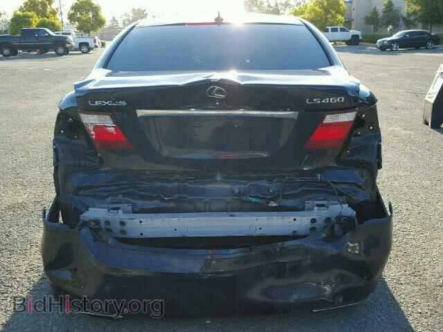 2008 LEXUS LS460 - VIN: JTHBL46F285060698 - Фото 9