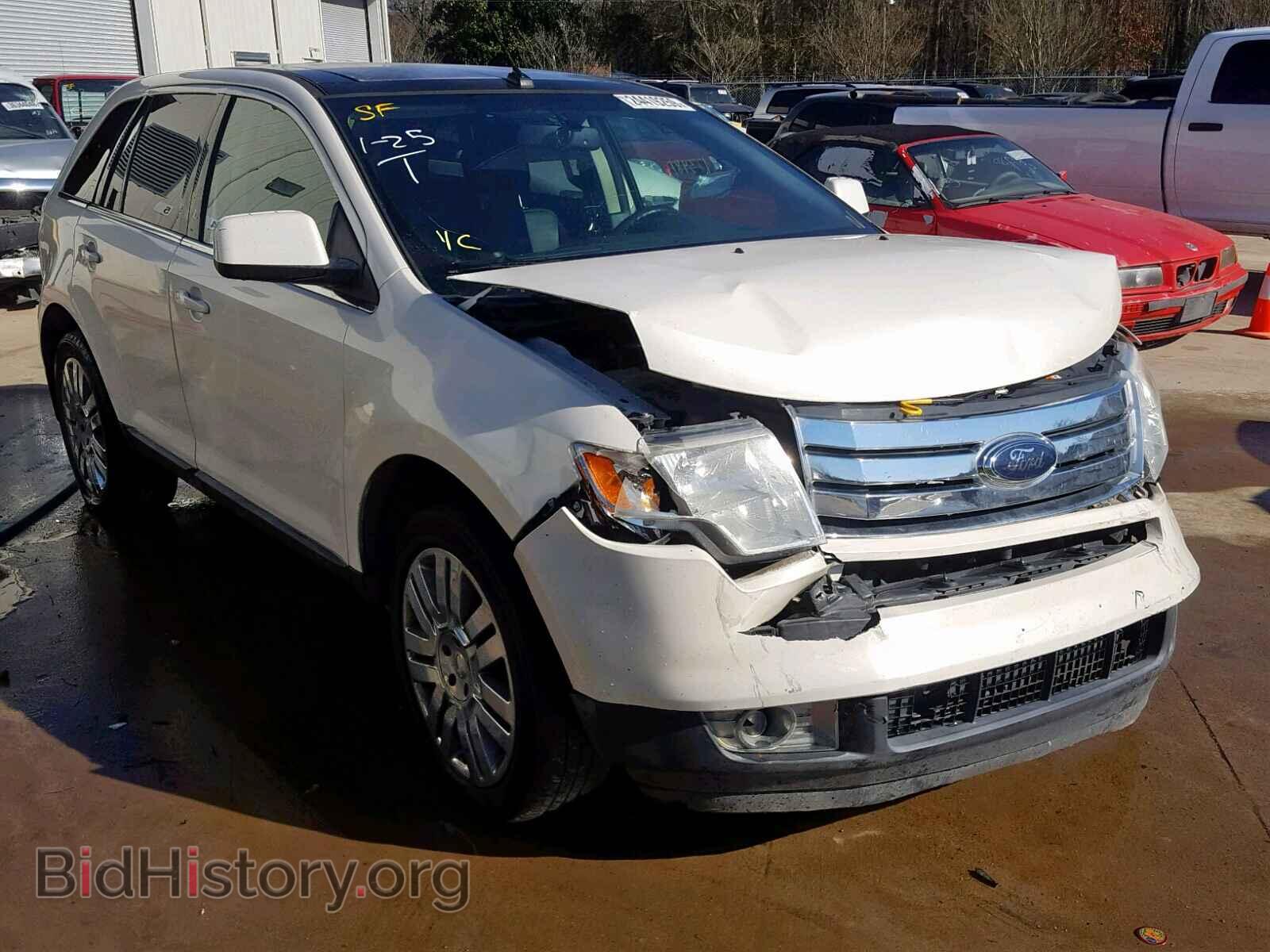 Фотография 2FMDK49C88BA29977 - FORD EDGE 2008
