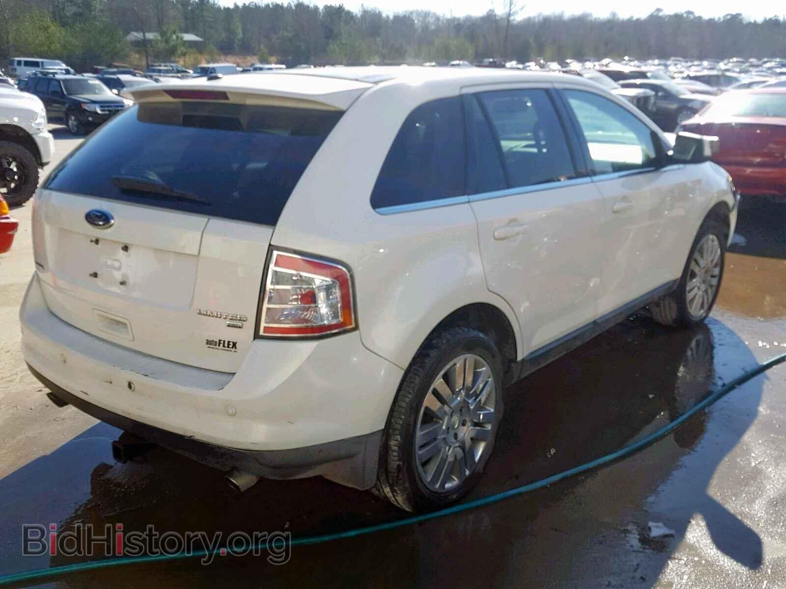 2008 FORD EDGE - VIN: 2FMDK49C88BA29977 - Photo 4