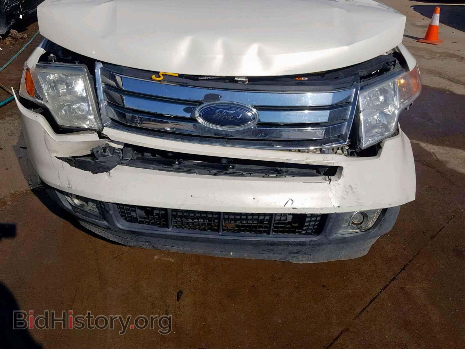 2008 FORD EDGE - VIN: 2FMDK49C88BA29977 - Photo 9