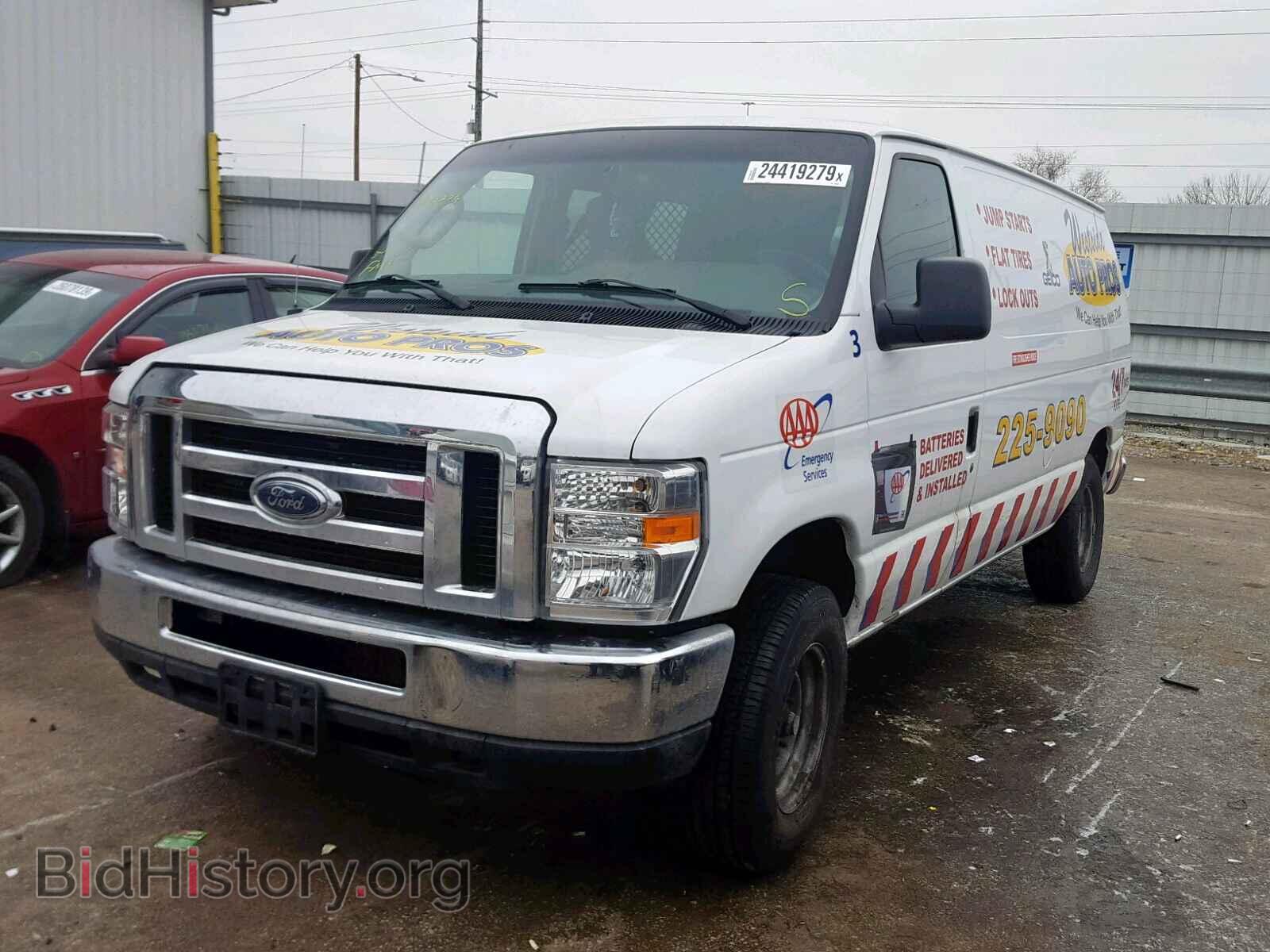 2013 FORD ECONOLINE - VIN: 1FTNE2EL3DDA48905 - Photo 2