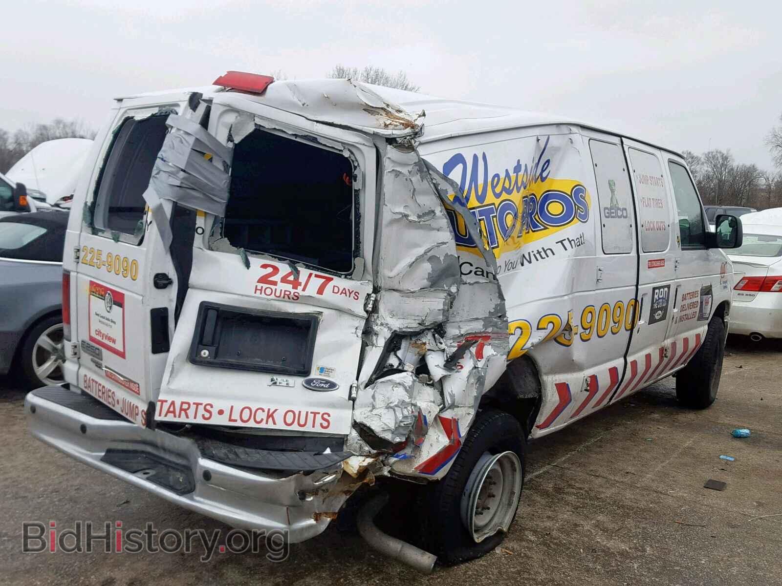 2013 FORD ECONOLINE - VIN: 1FTNE2EL3DDA48905 - Photo 4