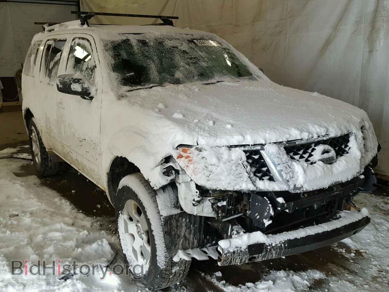 Фотография 5N1AR18B18C667381 - NISSAN PATHFINDER 2008