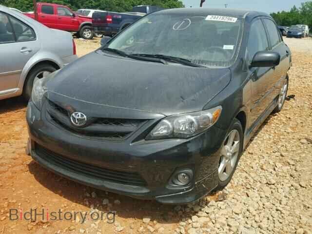 2012 TOYOTA COROLLA - VIN: 2T1BU4EE6CC860195 - Photo 2