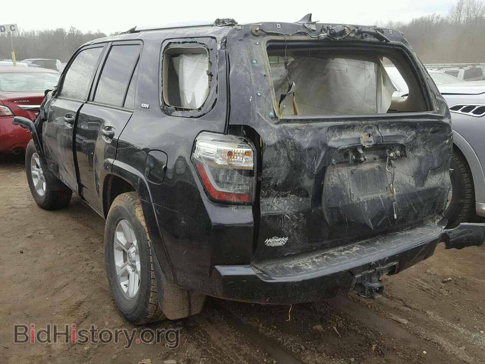 2014 TOYOTA 4RUNNER SR - VIN: JTEBU5JR0E5201863 - Фото 3