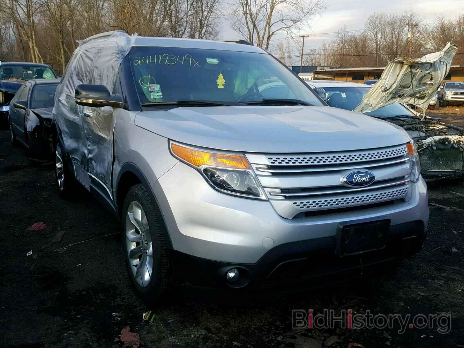 Photo 1FM5K8D82DGA86225 - FORD EXPLORER X 2013