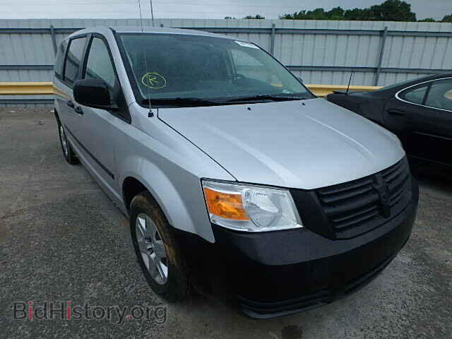 Photo 2D8HN44H38R122155 - DODGE CARAVAN 2008