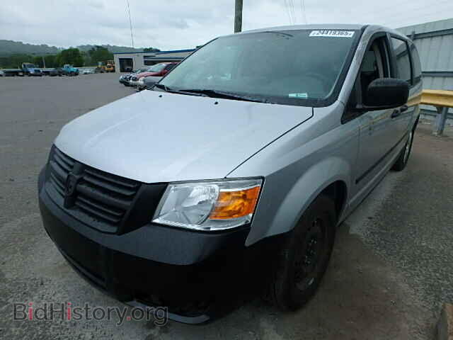 2008 DODGE CARAVAN - VIN: 2D8HN44H38R122155 - Фото 2