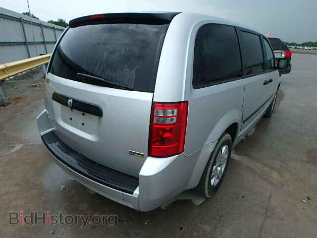 2008 DODGE CARAVAN - VIN: 2D8HN44H38R122155 - Фото 4