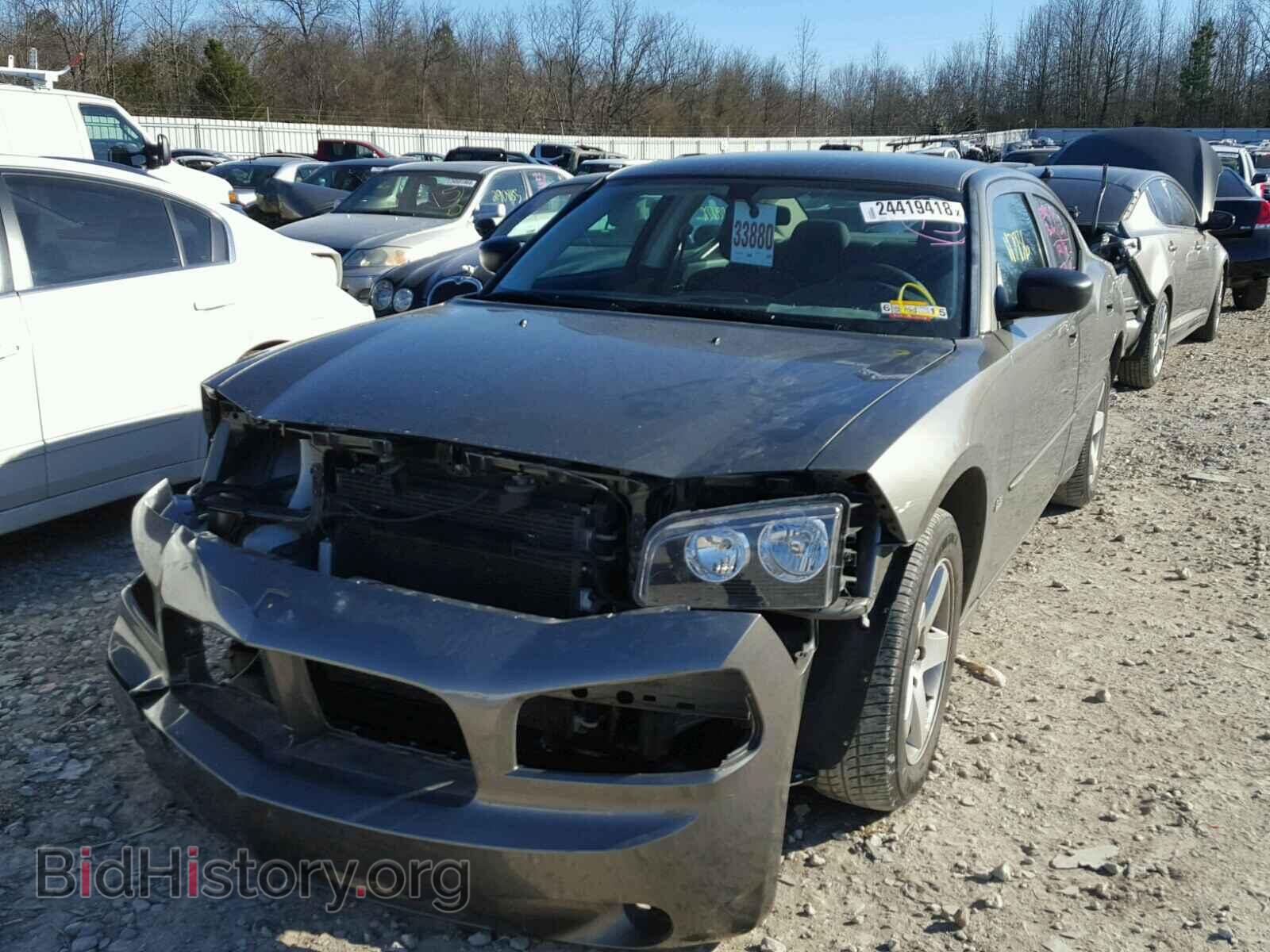 2009 DODGE CHARGER - VIN: 2B3KA33V89H585158 - Фото 2