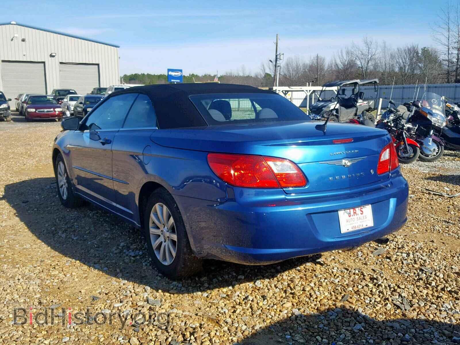 2010 CHRYSLER SEBRING - VIN: 1C3BC5ED1AN156100 - Фото 3
