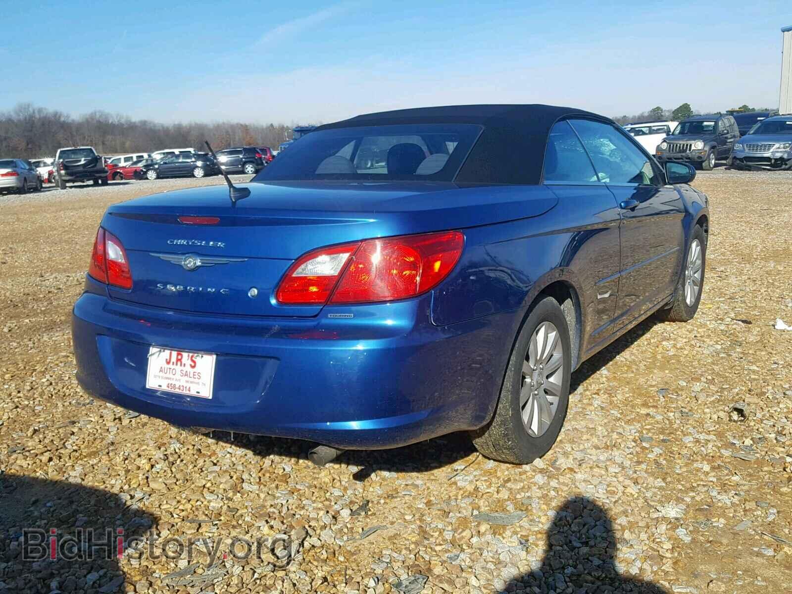 2010 CHRYSLER SEBRING - VIN: 1C3BC5ED1AN156100 - Фото 4