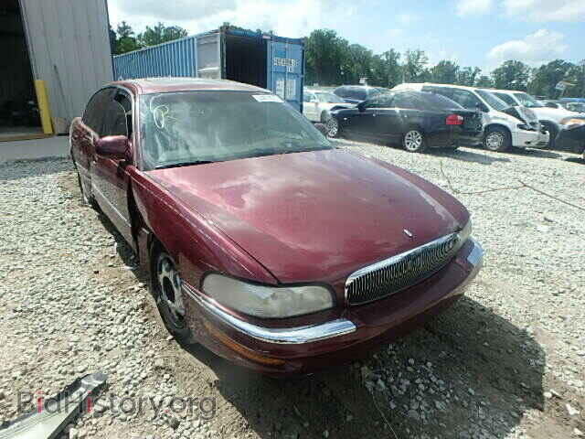 Фотография 1G4CW52K2Y4191346 - BUICK PARK AVE 2000