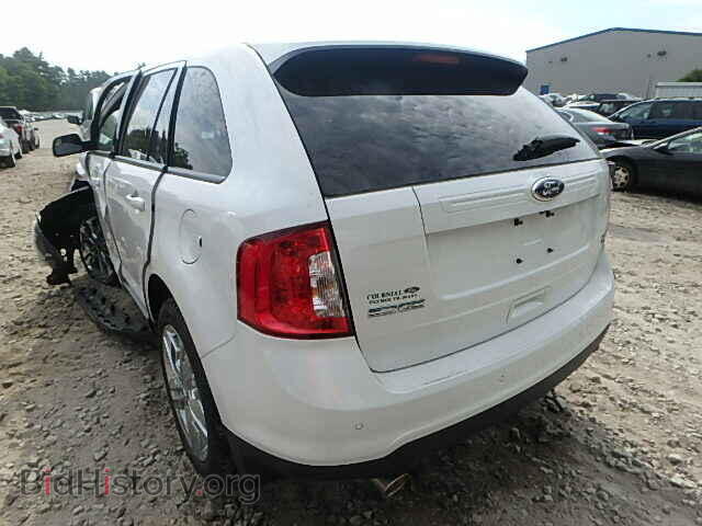 2013 FORD EDGE - VIN: 2FMDK4JC7DBC76218 - Photo 3