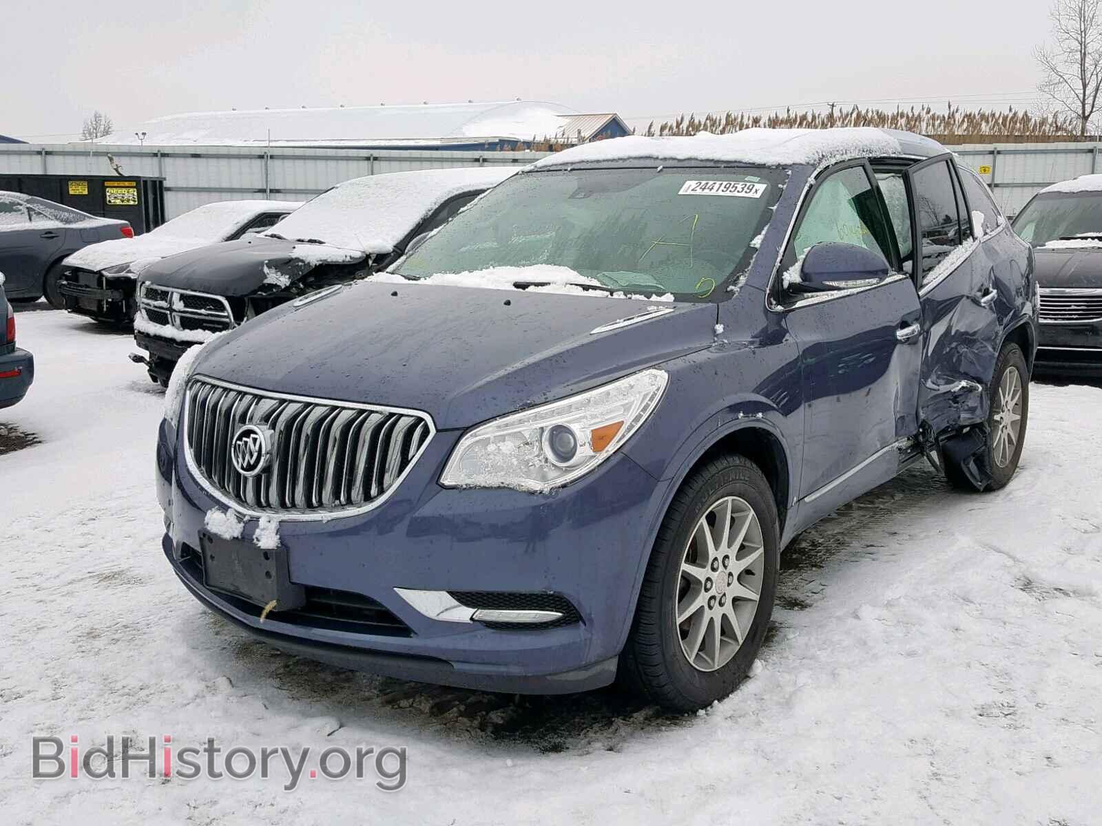 2014 BUICK ENCLAVE - VIN: 5GAKRBKD5EJ291981 - Фото 2