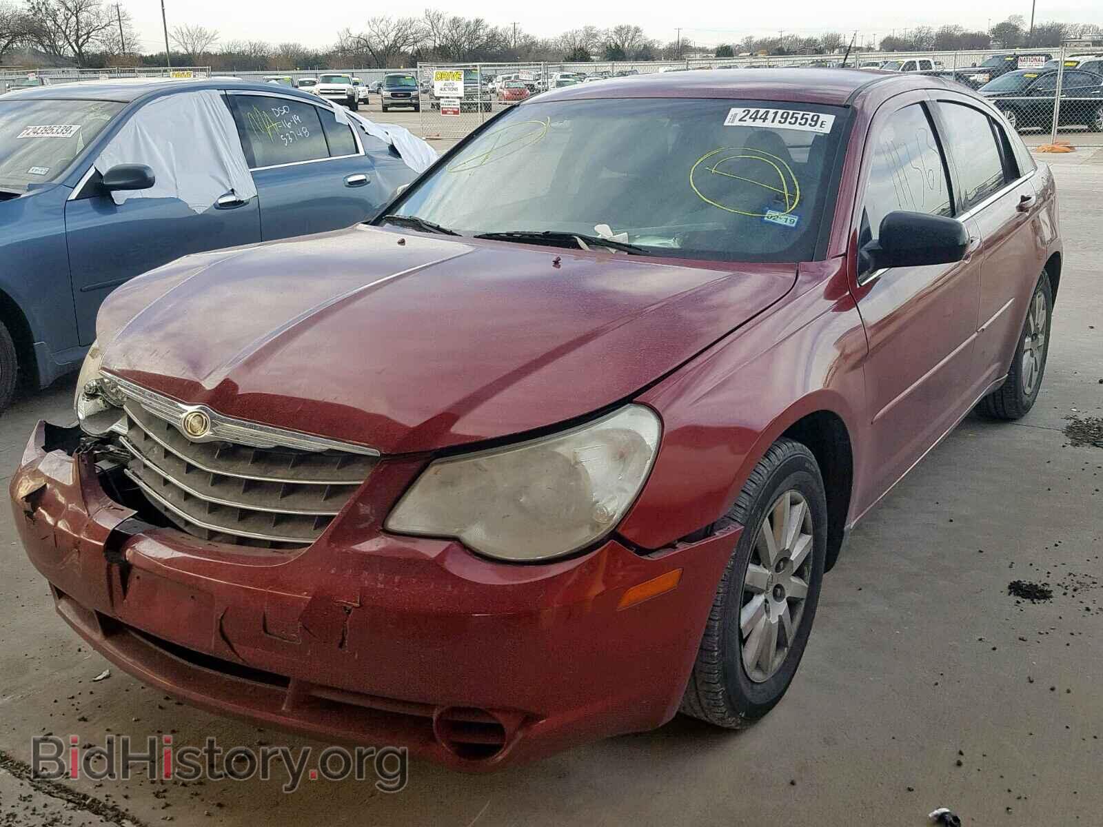 2010 CHRYSLER SEBRING - VIN: 1C3CC4FB9AN157328 - Фото 2