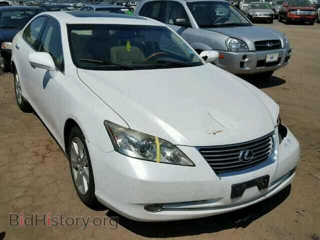 Photo JTHBJ46G782171909 - LEXUS ES350 2008