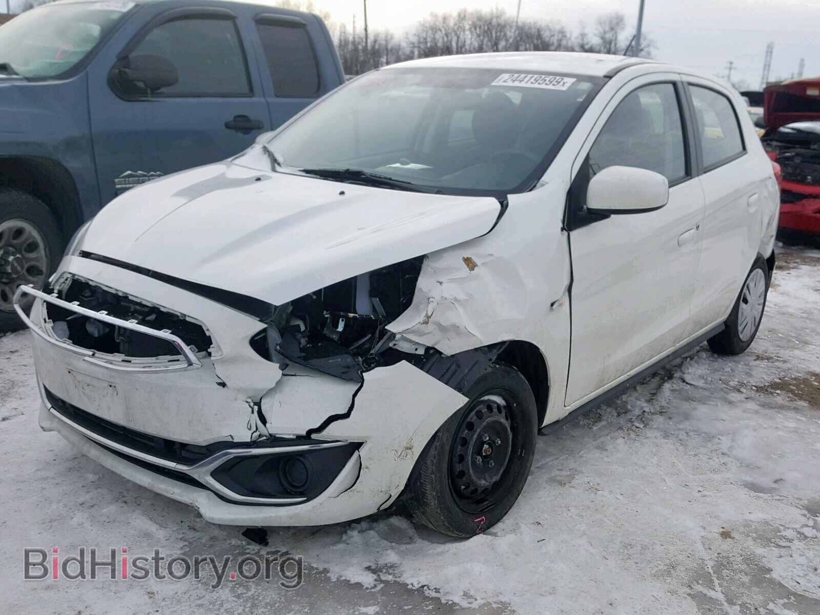 2017 MITSUBISHI MIRAGE - VIN: ML32A3HJ9HH006948 - Фото 2
