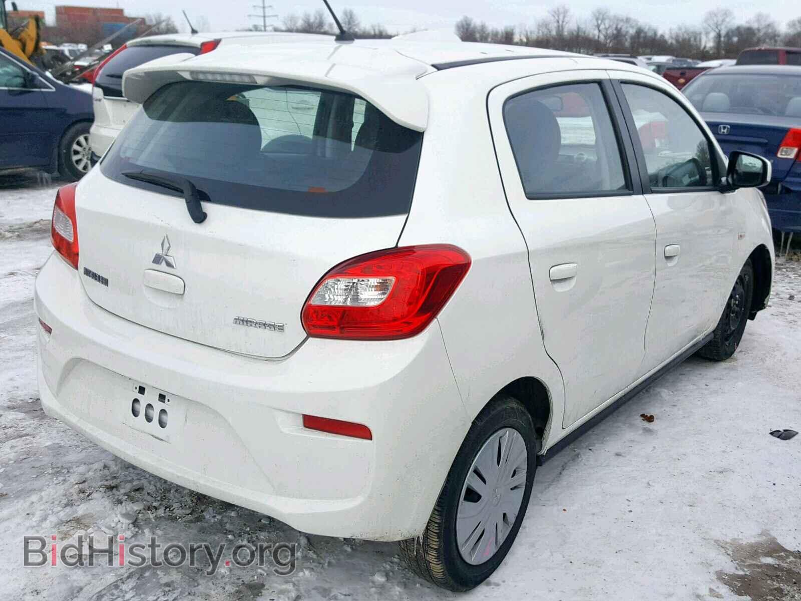 2017 MITSUBISHI MIRAGE - VIN: ML32A3HJ9HH006948 - Фото 4