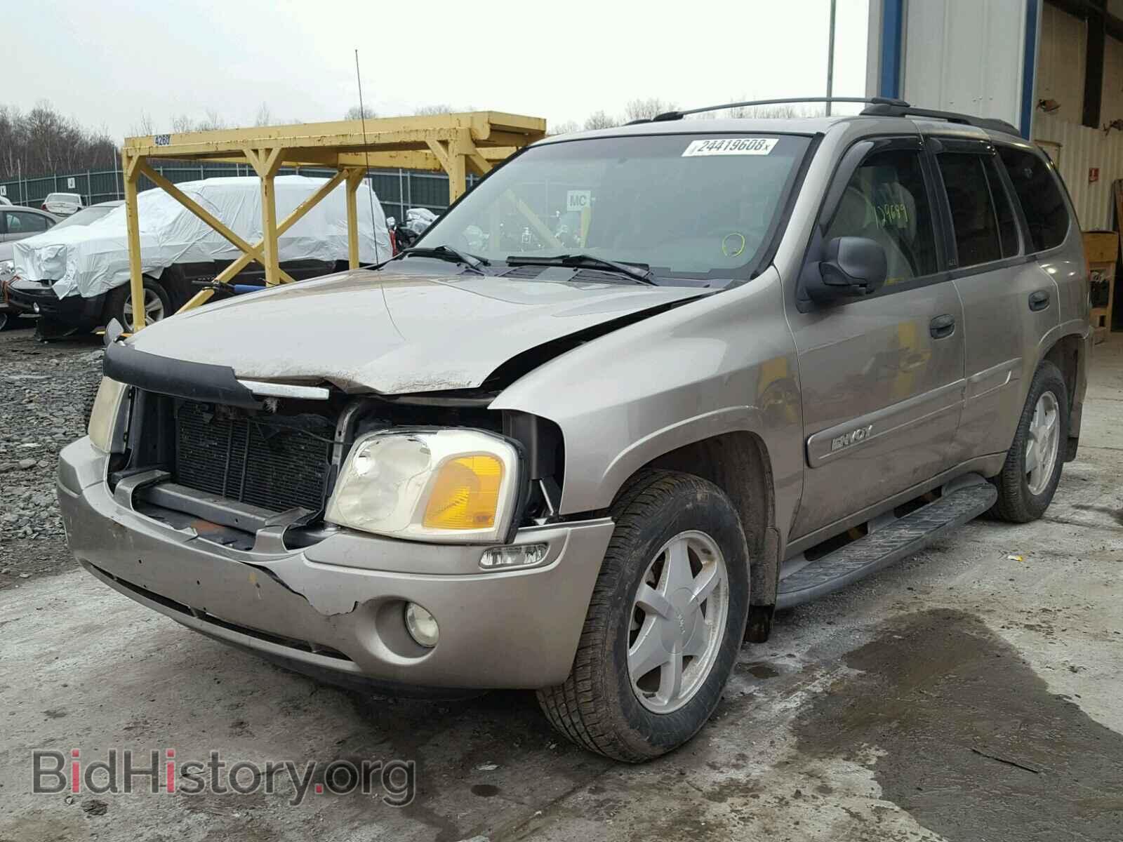 2002 GMC ENVOY - VIN: 1GKDT13S322375064 - Фото 2