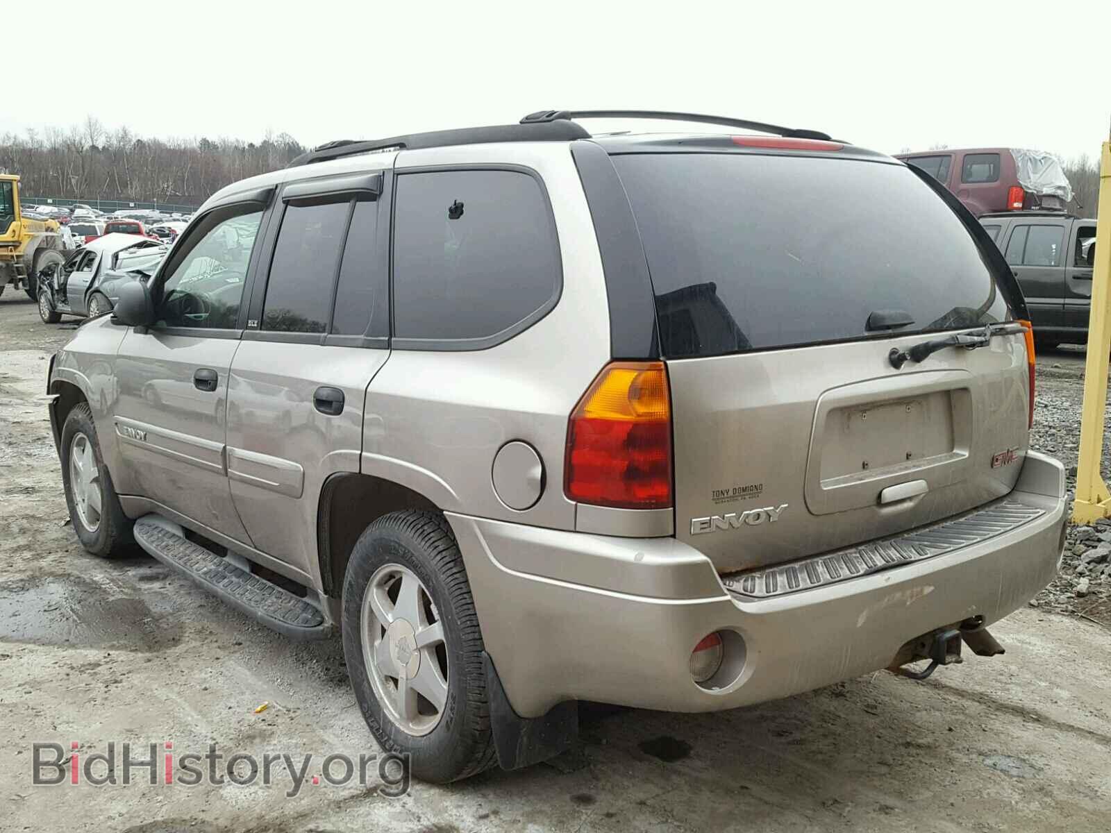 2002 GMC ENVOY - VIN: 1GKDT13S322375064 - Фото 3