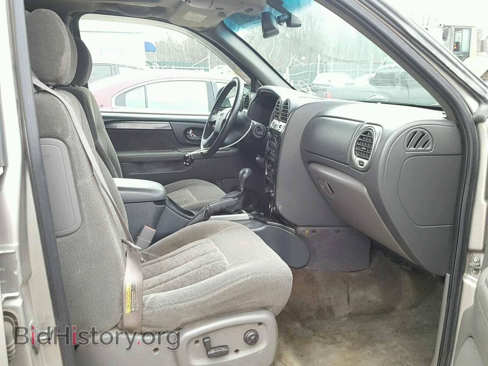 2002 GMC ENVOY - VIN: 1GKDT13S322375064 - Фото 5