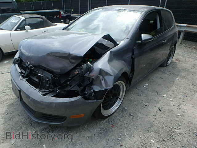 2012 VOLKSWAGEN GOLF - VIN: WVWAB7AJ5CW153621 - Фото 2
