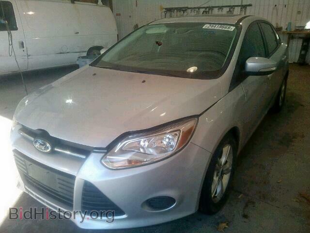 2014 FORD FOCUS SE - VIN: 1FADP3F21EL396751 - Фото 2