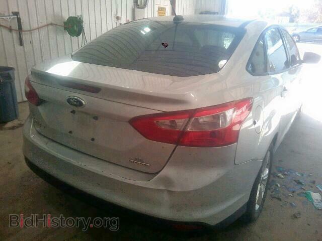 2014 FORD FOCUS SE - VIN: 1FADP3F21EL396751 - Фото 4