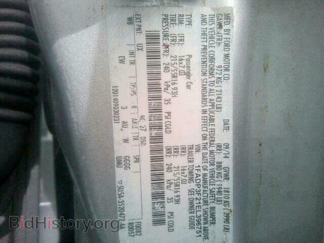 2014 FORD FOCUS SE - VIN: 1FADP3F21EL396751 - Фото 10