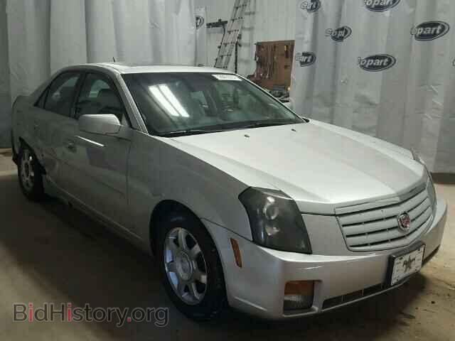 Photo 1G6DM57T570114303 - CADILLAC CTS 2007