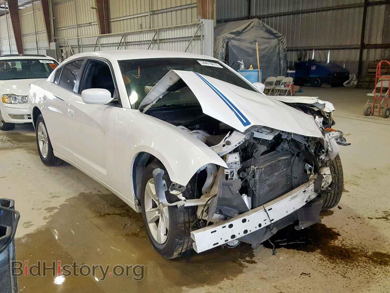 Фотография 2C3CDXBG5EH165599 - DODGE CHARGER 2014