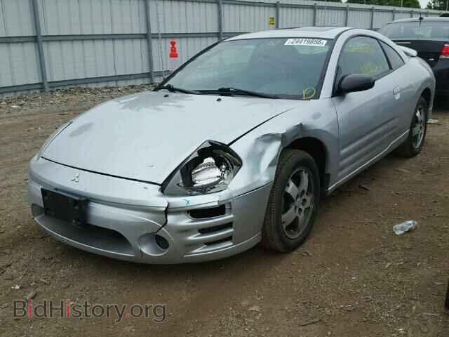 2003 MITSUBISHI ECLIPSE - VIN: 4A3AC44G83E053897 - Фото 2