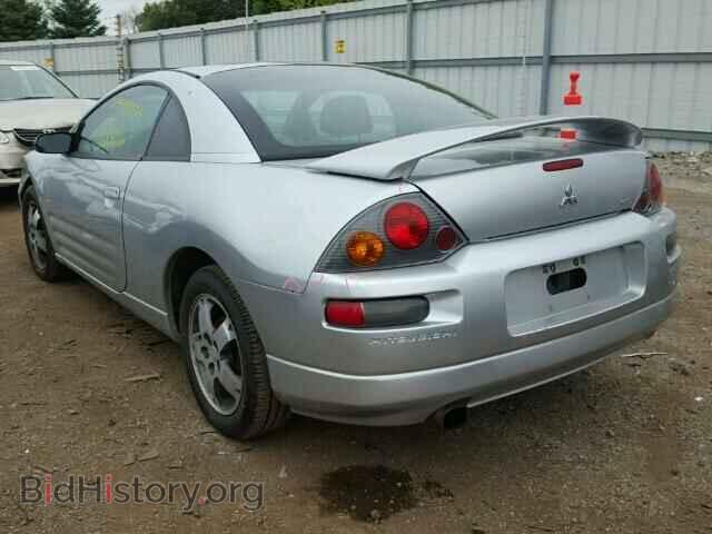 2003 MITSUBISHI ECLIPSE - VIN: 4A3AC44G83E053897 - Фото 3