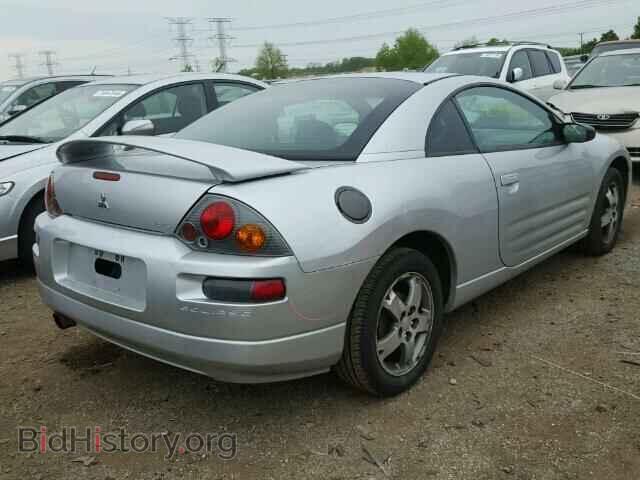 2003 MITSUBISHI ECLIPSE - VIN: 4A3AC44G83E053897 - Фото 4