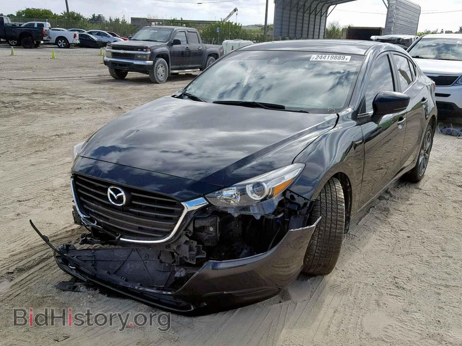 2018 MAZDA 3 - VIN: 3MZBN1V35JM162365 - Фото 2